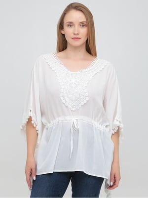 Блуза белая | 6432217
