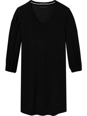 Платье-футляр черное | 6432665