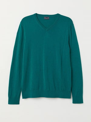 Пуловер зеленый | 6432814