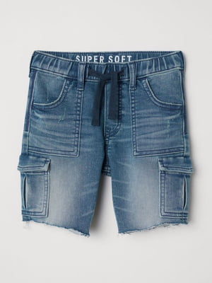 Шорти джинсові сині | 6433025