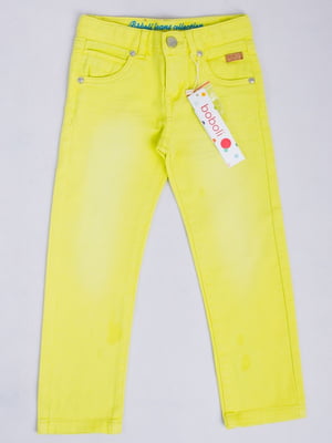 Ярко-зеленые джинсы | 6433065
