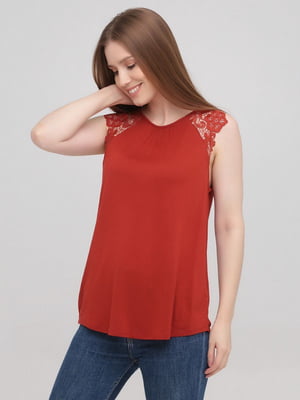 Блуза червона | 6433110