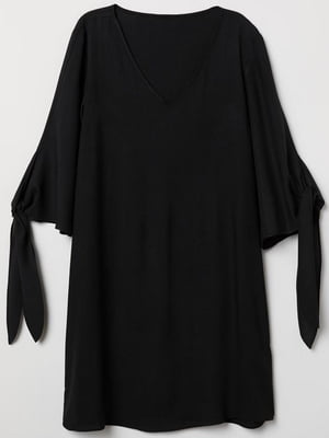 Платье А-силуэта черное | 6433138