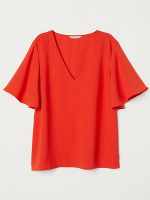Блуза червона | 6433191