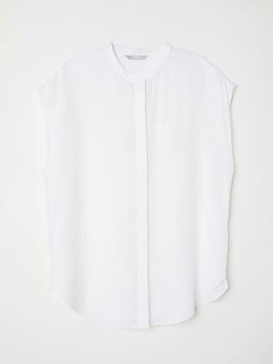 Блуза белая шелковая | 6433215