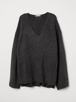 Пуловер серый | 6433316