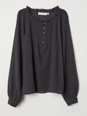 Блуза черная | 6433412