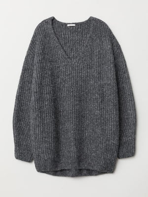 Пуловер сірий | 6433434