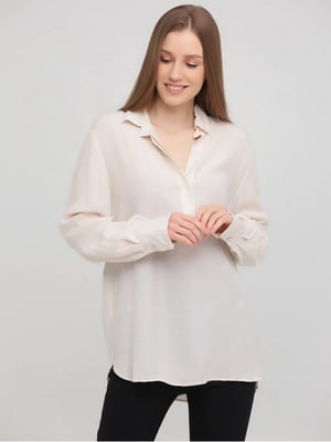 Блуза молочного цвета | 6433435