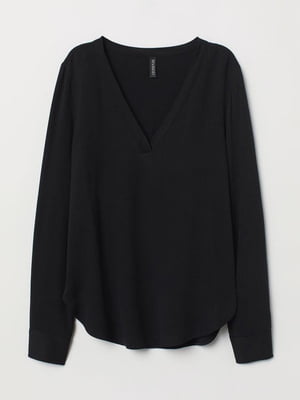 Блуза черная | 6433566
