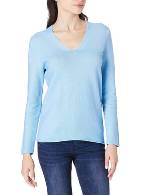 Пуловер блакитний | 6433600