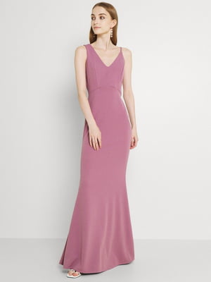Платье вечернее розовое | 6433646