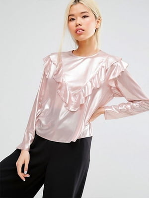Блуза розовая | 6433665
