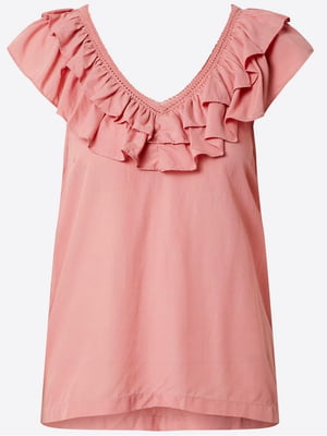 Блуза рожева | 6433788