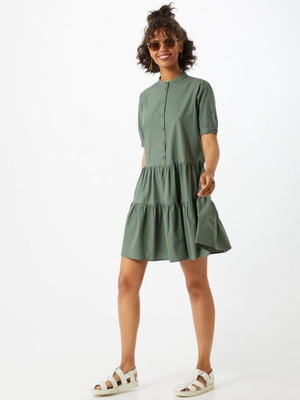Сукня А-силуету зелена | 6433793