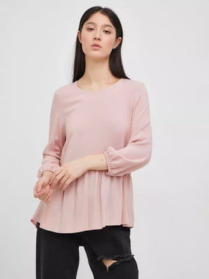 Блуза розовая | 6433850