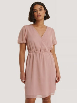 Сукня А-силуету рожева | 6433872