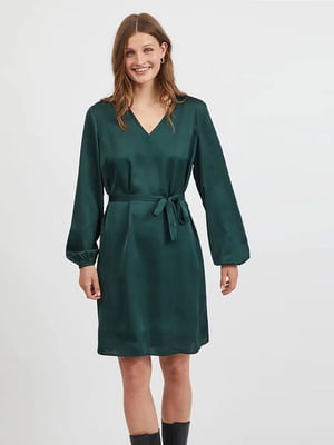 Сукня А-силуету зелена | 6434055
