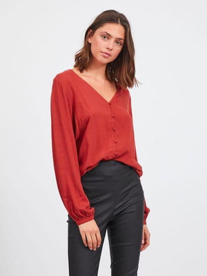 Блуза красная | 6434064