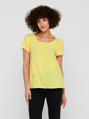 Блуза желтая | 6434137