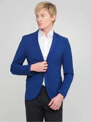 Пиджак синий | 6434355