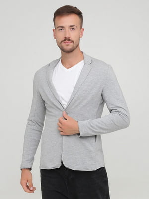 Пиджак серый | 6434362
