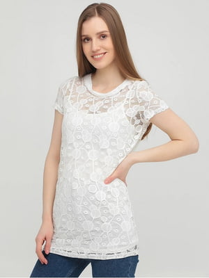 Блуза белая | 6434611