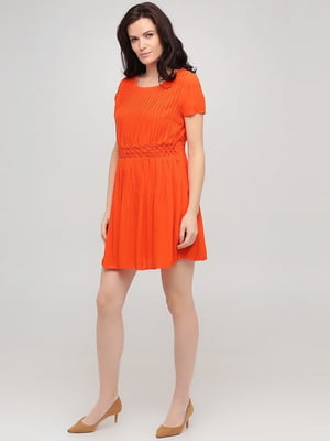 Сукня А-силуету помаранчева | 6434626