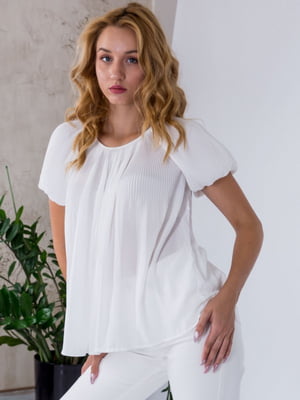 Блуза белая | 6434648
