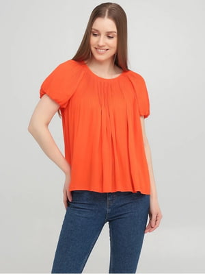 Блуза оранжевая | 6434649