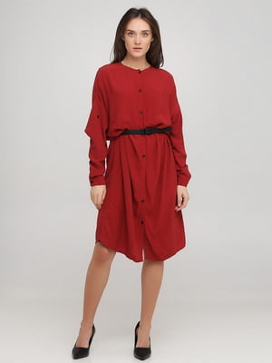 Сукня А-силуету червона | 6434667