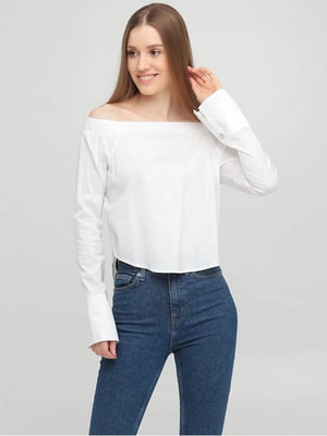 Блуза белая | 6434774