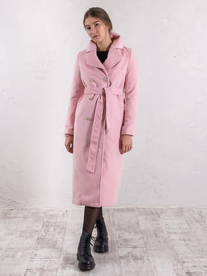 Пальто розовое | 6434801