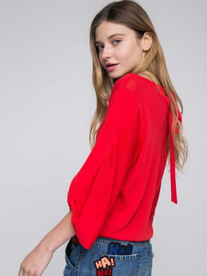 Блуза червона | 6434865