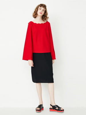 Блуза червона | 6435057
