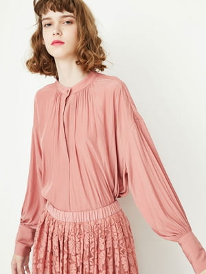 Блуза розовая | 6435064