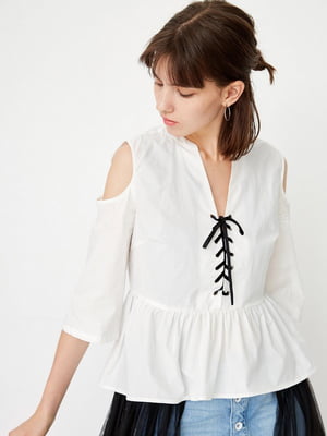 Блуза біла | 6435212