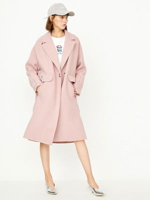 Пальто розовое | 6435244
