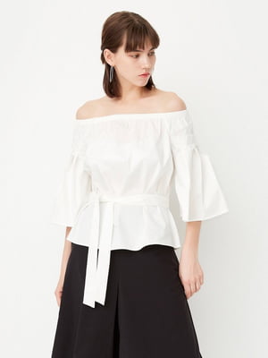 Блуза біла | 6435274