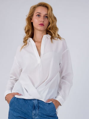 Блуза белая | 6435357