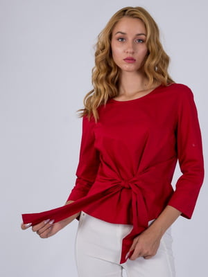 Блуза червона | 6435367