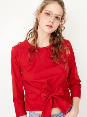 Блуза красная | 6435385