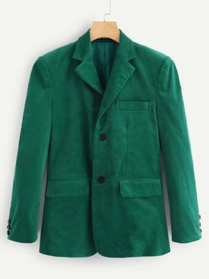 Пиджак зеленый | 6435507