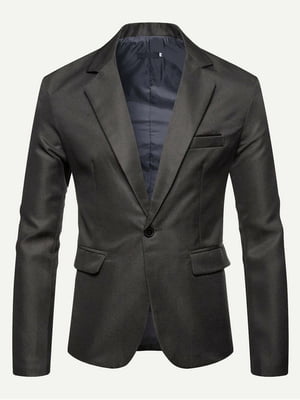 Пиджак черный | 6435560
