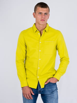 Рубашка желтая | 6435697