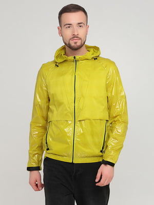 Куртка желтая | 6435706