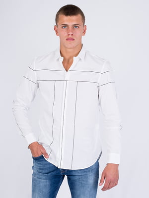 Рубашка белая | 6435731