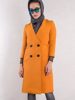 Пальто оранжеве | 6435947