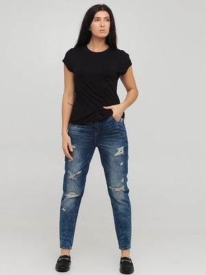 Демисезонные зауженные джинсы | 6435958