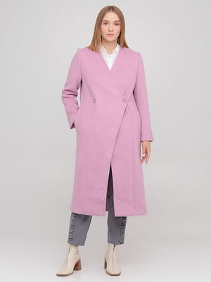 Пальто рожеве | 6436009